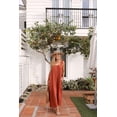thumbnail image 3 of Loose Casual Solid Color Sling Jumpsuit for Resort Wear, 3 of 4