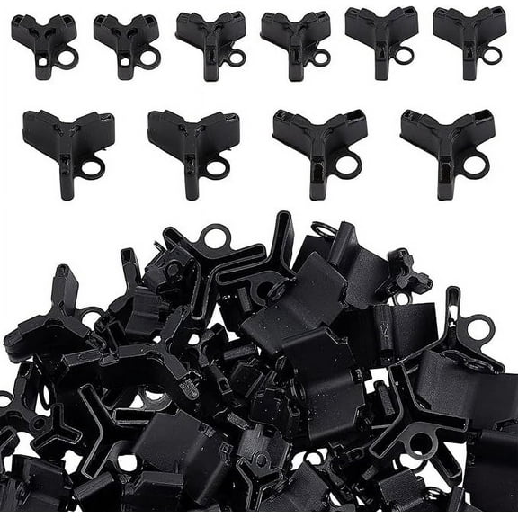 150PCS Fishing Hook Bonnets Treble Hook Covers Fishing Protector Safety Caps for Standard Hook DIY