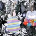 thumbnail image 4 of Monstrate 7 piezas colgante de de Pascua hogar interesante diseño de escena de tamaño pequeño DIY decoración colgante Prop adorno de Kits de decoración para fiestas, 4 of 6