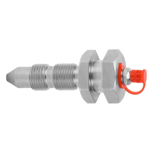 Excavator Grease Valve, Match 203-30-42260 Stainless Steel Stable Working Grease Valve Part For Excavator