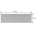 thumbnail image 5 of Furulu Universal Black Aluminium Modified Car Bumper Lower Upper Grille Mesh 40"x13", 5 of 5
