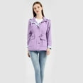 thumbnail image 2 of Vedolay Womens Fall Tops Womens jacket for Work 2023 Business Casual Slim Fit Elegant Jackets,Purple L, 2 of 5