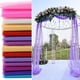 thumbnail image 2 of Rollo de Organza para boda, tela de tul transparente, decoración de fondo para arco de boda, fiesta de cumpleaños, decoración de hilo de boda, 5/10m, 2 of 4