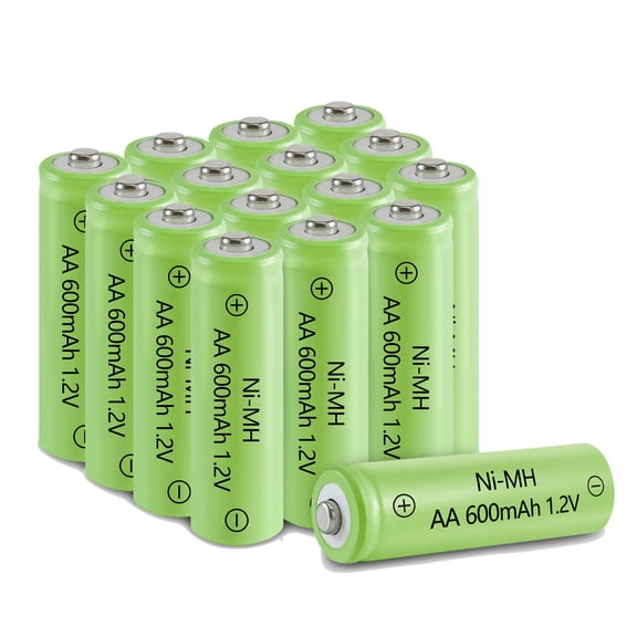 Rechargeable AA Batteries, 2300mAh Double A 1.2V NiMH Battery, 8 Pack