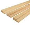 thumbnail image 3 of marco beige de madera de 225 x 110 cm, 3 of 4