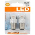 thumbnail image 1 of Bombilla de Luz para Vehículo SYLVANIA 1157 LED Ámbar Mini, Paquete de 2, 1 of 7