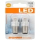 thumbnail image 1 of Bombilla de Luz para Vehículo SYLVANIA 1157 LED Ámbar Mini, Paquete de 2, 1 of 7