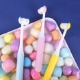 thumbnail image 4 of 3 piezas - Cepillo de dientes para autismo de 3 caras Tres cerdas para niños con necesidades especiales Cerdas suaves y suaves Limpie cada diente para cubrirlo completamente, 4 of 5