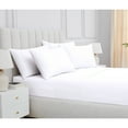 thumbnail image 2 of Hamilton Heights Brushed Microfiber Sheet Set White - King, 2 of 5