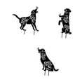 thumbnail image 3 of 3 estacas de jardín con forma de animal Colamx decorativas para patio trasero Perros, 3 of 8
