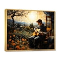 thumbnail image 2 of Designart "Africa Country Charm II" African Floater Framed Canvas Wall Art, 2 of 7