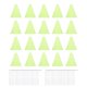 thumbnail image 2 of 20pcs Plastic Plant Garden Protector Green Reusable Garden Cloche Plant Covers with 40pcs Spikes for Flowers Vegetables, 2 of 4