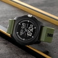 thumbnail image 5 of Werulen Digital Sports Watch Multi Function,Waterproof Military Style Wristwatch for Hiking Camping,Outdoor Daily Wear Watch,Backlight Alarm Stopwatch,Adventure Wristwear, 5 of 7
