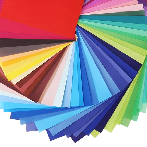 CCOCC Monyance Origami Paper for Art Project 2 Origami Paper Square Folding Paper for Diy Projects 15Cm(5.91X5.91X.98Inches)