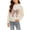 Beige, variant on CYRBOKO Sweaters for Girls, Soft Winter Warm Casual Long Sleeve Knitted Tops Red Size 11-12 T