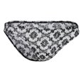 thumbnail image 1 of 2 Bragas Transparente para Hombre, Bragas Elásticas, Ropa Interior de Tiro Bajo, Color Negro XL BLESIY hombres bragas de encaje transparente, 1 of 8