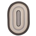 thumbnail image 1 of Colonial Mills Tapis BN49R096X096 Brooklyn - Ardoise Tapis Tressé Rond de 8 Po, 1 of 1