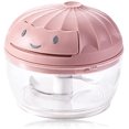 thumbnail image 1 of Picadora de alimentos Cocina Easy Pull Procesador de alimentos Rebanadora de verduras Licuadora Picar Frutas/Comida para bebés/Verduras/Hierbas/Cebollas/Ajo. (S-160ml) JFHHH pequeña, 1 of 1