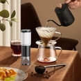 thumbnail image 6 of Tahtuvzn Small Home Appliances Clearance! Coffee Grinder Electrical Grinder Coffee Coffee Grinder Coffee Grinder Portable Outdoor USB Charging Coarse Grinding and Fine, Gifts for Family, 6 of 6
