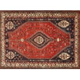 thumbnail image 1 of Ahgly Company Indoor Rectangle Traditional Red Persian Area Rugs, 5' x 8', 1 of 6