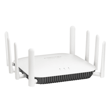 Fortinet FortiAP 433G Tri Band 802.11ax 8.16 Gbit/s Wireless Access Point - Indoor - 2.40 GHz, 5 GHz, 6 GHz - Internal/External - MIMO Technology - 2 x Network (RJ-45) - 5 Gigabit Ethernet - 31.70 ...