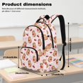 thumbnail image 6 of KUIFORTI Capybara Cherry Kids Backpack Set 4Pcs School Supplies with Lunch Box Pencil Pouch Water Bottle Sleeve for Elementary Primary Middle School Daily Use, 6 of 7