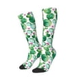 thumbnail image 2 of Daiia Sports Socks Cactus Plants Printed Novelty Crew Socks for Men Women Knee High Socks Cotton Socks Soft & Breathable Support Unisex Socks, 2 of 9