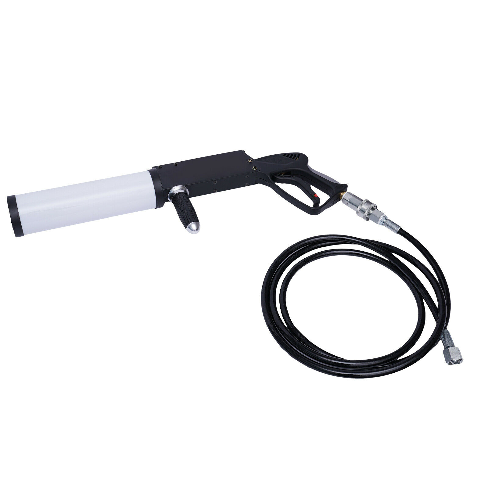 Handheld Fog Gun LED CO2 Fog Cannon Special Effects Fog Machine Gun Party Bar DJ