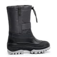 thumbnail image 2 of Blikcon Boys Girls&nbsp;Insulated Waterproof Mid Calf Winter Snow Boots(Color : Black, Size : 13 Little Kid), 2 of 8
