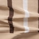 thumbnail image 5 of Ceisia Vertical Stripe Knit Top Men's Slim Fit Short Sleeve Casual Shirt Khaki L Gifts, 5 of 6