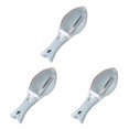 thumbnail image 2 of Toystoory Removedor de escamas de pescado para el hogar Manual ABS Escamas reutilizables Rascador Herramienta de limpieza de raspado Gadget de Type1 NO1, 2 of 6
