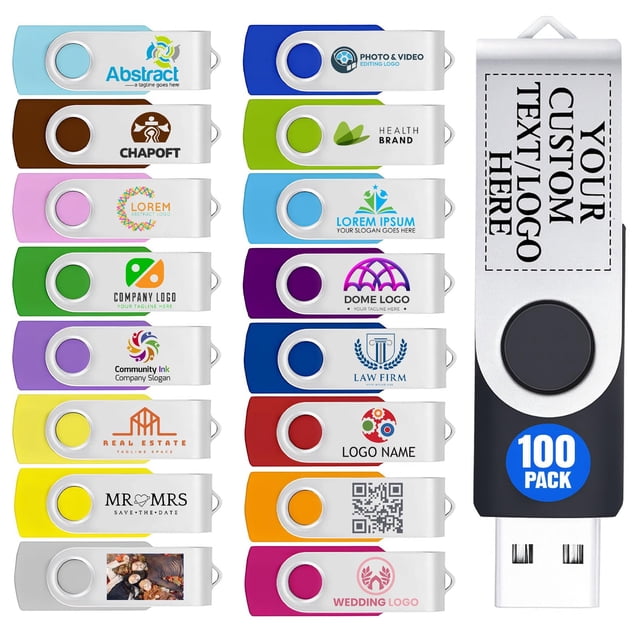 Unidad flash USB TATMOHIK 16GB x100 USB3.0 personalizada con logotipo