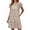5373-FLORALPINK, variant on SHIBEVER Womens Dresses Summer Midi Short Sleeve Dresses for Women Boho Floral Mini Casual Side Pocket Women Dress V Neck Comfy Bohemian Flowy Dress L