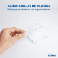 thumbnail image 4 of Contenedores Organizadores De Plástico Transparente Styrka Kit de 25 piezas, 4 of 8