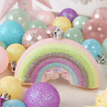 thumbnail image 4 of Christmas Tree Ornaments Rainbow Color Christmas Tree Set, 4 of 5