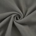 thumbnail image 3 of JML Soft Fleece Throw Blanket with Satin Trim, Dark Grey, Standard Throw, 3 of 5
