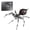 Black & Red, variant on 3D Metal Puzzle War Spider King Spider With 771 PCS, Steampunk Mechanical Model Kit With DIY Assembly, Home Display Desk Decor For Adult Collectors And Creative Gifts