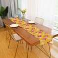 thumbnail image 2 of Yayeee Table Runner 90 inches Long Home Kitchen Dinning Party Decoration, Large Pink Stars, 2 of 7