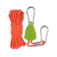 thumbnail image 4 of Cuerda para tienda de campaña Kusrkot Cuerdas ligeras para exteriores Cuerda reflectante 4mx4mm, 4 of 8
