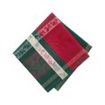 thumbnail image 3 of Elrene Home Fashions Merry and Festive Jacquard Napkins, Set of 4, Multicolor, 17" x 17", 3 of 4