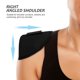 thumbnail image 2 of unbranded 2 Pares Protectores De Y Mujer Para Con Almohadillas Antideslizantes Para Traje, 2 of 5
