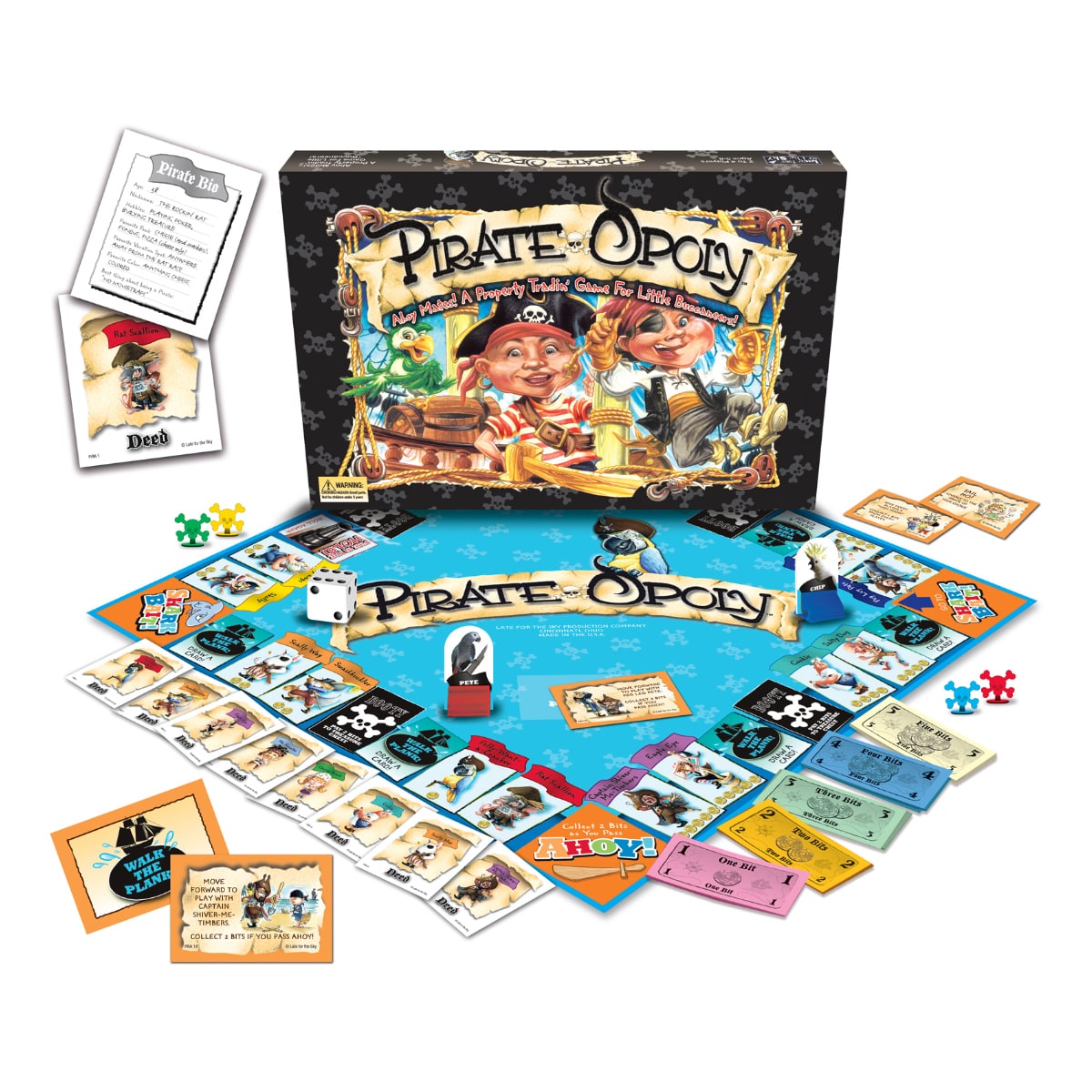 Late for the Sky PIRATE-OPOLY - image 2 of 3