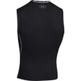 thumbnail image 4 of Under Armour Men's HeatGear Armour Sleeveless Compression Shirt, 4 of 8
