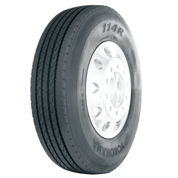 Yokohama 114R 295/75R22.5 146/143H H Commercial Tire