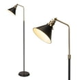 thumbnail image 1 of HonoDing Industrial Floor Lamp, 58'' Black Floor Lamp Design, 1 of 8