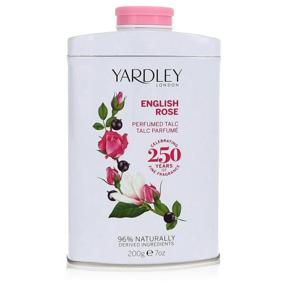 English Rose Yardley by Yardley London Talc 7 oz