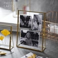 thumbnail image 4 of Cadre Photo Autoportant Antique Support de Portrait Décoration de Table 4x6 Pouces, 4 of 8