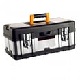 thumbnail image 4 of Caja de Herramientas, Estuche Organizador de Herramientas, Gran Espacio, Almacenamiento de Herramientas Manuales, Multiusos con Asa, Contenedor, Caja 14 pulgadas, 4 of 8