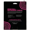 thumbnail image 3 of Ernie Ball Câble Droit / Angle pour Instrument 30 Pieds - Blanc, 3 of 3