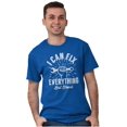 thumbnail image 5 of Can Fix Everything Mechanic Humor Men's Graphic T Shirt Tees Brisco Brands S, 5 of 6